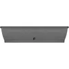 Image de Jardinière - GARDEN ID Terraflor - Anthracite 80 cm - Solidité - Réserve deau - Recyclé & 100% recyclable - Volume pour plantes.