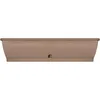 Image de Jardinière - GARDEN ID Terraflor - Taupe 80 cm - Solidité - Réserve deau - Recyclé & 100% recyclable - Volume pour plantes.