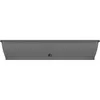 Image de Jardinière - GARDEN ID Terraflor - Anthracite 100 cm - Solidité - Réserve deau - Recyclé & 100% recyclable - Volume pour plantes.