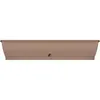 Image de Jardinière - GARDEN ID Terraflor - Taupe 100 cm - Solidité - Réserve deau - Recyclé & 100% recyclable - Volume pour plantes.