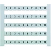 Image de Weidmüller Marqueurs de bornes dekafix ws DEK 5 FWZ 1-10