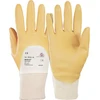 Image de Gants Monsun 105 taille 10 curry tricot de coton avec nitrile EN 388 cat. II