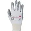 Image de Gants Camapur Comfort 619 T. 9 blanc/gris tricot polyamide avec polyuréthane EN