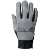 Image de Gants en similicuir RewoMech 640 taille 9 noir/gris similicuir/EL EN 388 cat. II