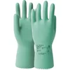 Image de Gants Latex lapren 706 Taille 9 vert longueur 310 mm velourisiert Prix par lot de 10