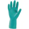 Image de Gant protection chimique Camatril Velours 730 T. 8 vert EN 388, EN 374 cat. III