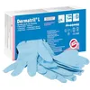 Image de KCL Honeywell Dermatril® 741 Gants de Protection Chimique en Nitrile, Jetables, Imperméables, Sans Poudre, Bleu, Taille 11XXL, 074111081C (Boîte de 100 Pièces)