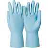 Image de KCL Honeywell Dermatril® P743 Gants de Protection Chimique en Nitrile, Jetables, Imperméables, Sans Poudre, Bleu, Taille 11, 074311082C (Boîte de 50 Pièces)