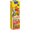 Image de Vitakraft Kräcker - Friandise pour Grande Perruche aux amandes et figues - Baguettes enrichies en vitamines et minéraux - Recette sans sucres ajoutés (8 x 180g)