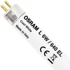 Image de Osram T5 Basic Short 6 W G5 À Cool White Fluorescent Bulb   Fluorescent Bulbs (6 W, T5, G5, 270 Lm, Cool White, 5000 H)