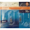 Image de Osram 4008321201874 Blister Verre 35 W GY6.35 Transparent Lot de 2