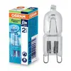 Image de OSRAM Ampoule à broches halogène G9 20W claire 2.000 h