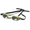 Image de Aquafeel Glide Mirrored Goggles - Black/Green
