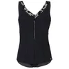 Image de Fashy Maillot de Bain pour Femme avec Fermeture éclair sur Le Devant Noir, Noir, 50/C