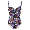 Image de Fashy Maillot de Bain Multicolore pour Femme, Noir, 40 / D