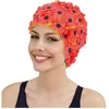 Image de Fashy Bonnet de Bain en Caoutchouc à Fleurs