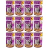 Image de MARS Whiskas Gelée avec Poulet   12 x 400 g de Nourriture pour Chat