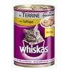 Image de Aliment complet Whiskas Geflügel - Fait de terrine - 12 x 400 g - Pour les chats adultes