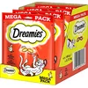 Image de Dreamies Cat Poulet avec Mega Pack | 4 x 180 g Chat Snack