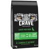 Image de CRAVE Croquettes pour Chien Adulte à l'Agneau et au Boeuf - 1 sac de 7kg - Nourriture Sèche Sans Céréales, avec un Haut Niveau de Protéines