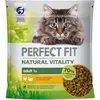 Image de Sac pour chat Natural Vitality Adult 1+ avec poulet et dinde 650 g