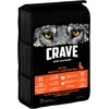 Image de Crave Nourriture sèche pour Adulte avec Dinde et Poulet, 11,5 kg (1 Sachet)   Nourriture sèche de qualité supérieure pour Chien à Haute teneur en protéines et sans céréales   Fabriquée avec du Poulet