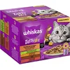 Image de Whiskas 1+ Nourriture pour Chat Tasty Mix Country Collection en Sauce, 24 x 85 g (1 Paquet)   Nourriture Humide de qualité supérieure pour Chats Adultes en 24 sachets portions