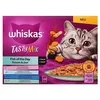 Image de Whiskas Lot de 12 paquets de poissons Tasty Mix - 12 x 85 g