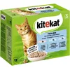 Image de KITEKAT Boîte de poisson en gelée - 12 x 85 g - Nourriture humide pour chat