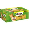 Image de KITEKAT Lot de 48 sachets de 85 g en sauce multicolores