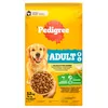 Image de Pedigree Croquettes pour chien adulte Volaille et légumes 12 kg