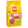 Image de PEDIGREE® Sac Adulte < 10 kg avec boeuf et légumes 1 x 1,4 kg