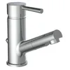 Image de Hoga Cornwall Lot de douche Chromé, 1 Lavabo avec douchette extractible cheveux, 20150