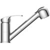 Image de Mitigeur avec douchette extractible DIZIANI CHROME