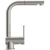 Image de Mitigeur avec douchette extractible LONDON INOX