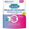 Image de Lessive DR BECKMANN Feuilles Magiques - L'Eclatante x25 lavages