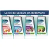 Image de Détachant textile DR BECKMANN Le Kit de secours - Diables Détacheurs x8, couvre la plupart des tâches du quotidien