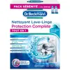 Image de Nettoyant lave linge DR BECKMANN Protection Complète Duo Pack 2x250ml