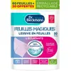 Image de Lessive DR BECKMANN Feuilles Magiques - L'Eclatante x80 lavages (60+20)