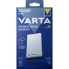 Image de Energy 20000 Lithium Polymère (LiPo) 20000 mAh Noir, Blanc, Powerbank