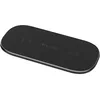 Image de VARTA Chargeur sans fil, charge 2 appareils simultanément, station de charge compatible Qi 20 W, Wireless Charger Multi incl. câble USB C, recharge possible avec étui, chargeur portable