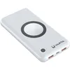Image de VARTA 2 in 1 Batterie Externe sans fil, Power Bank 15000 mAh, Wireless Charger, charge le smartphone et le powerbank en même temps, chargeur portable incl. câble de charge USB C