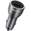 Image de Chargeur voiture KFZ, USB-A + USB-C, 45 watts