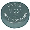 Image de Varta 48014 SR41 (384) - piles bout onoxyde de zinc argent 1 55 V