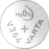Image de Varta Varta Pile pour montre 1,55 V/17 mAh/argent V 364 pce 1