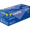 Image de VARTA Piles Bouton V399/SR57 oxyde d'argent, lot de 1, Silver Coin, 1,55V, pour petits appareils électroniques - montres, clés de voiture, télécommandes, balances
