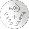 Image de Varta Varta Pile pour montre 1,55 V/42 mAh/Argent V 399 Pc. 1