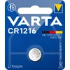 Image de VARTA Piles Bouton CR1216, lot de 1, Lithium Coin, 3V, emballage sécurisé pour les enfants, pour petits appareils électroniques - clés de voiture, télécommandes, balances