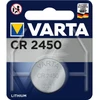 Image de Pile bouton 3 V 560 mAh CR2450 24,5 x 5,0 mm VARTA