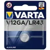 Image de Varta - 4278101401 - Pile type v12ga 1.5 volts ELECTRONICS | emballage sécurité enfant, pour thermomètre médical, cardiofréquencemètre, clé de voiture, télécommande, balance